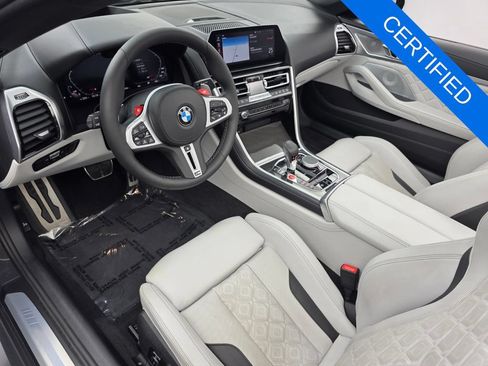 Used 2020 BMW M8 Convertible w/ M Driver's Package AWD/4WD image 11