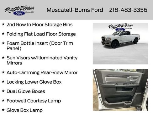 Used 2022 RAM 2500 Big Horn w/ Level A Equipment Group image 14