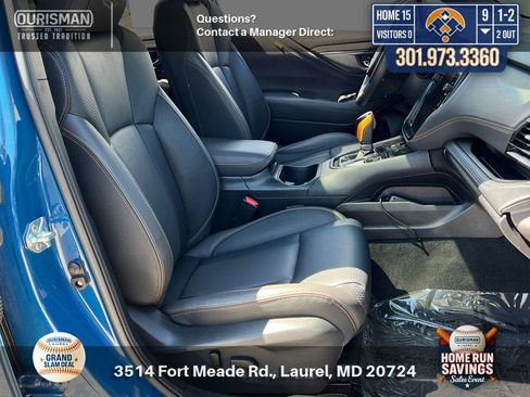 Used 2022 Subaru Outback Wilderness AWD/4WD image 21