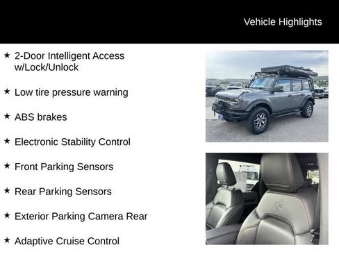 Used 2022 Ford Bronco Badlands AWD/4WD image 15