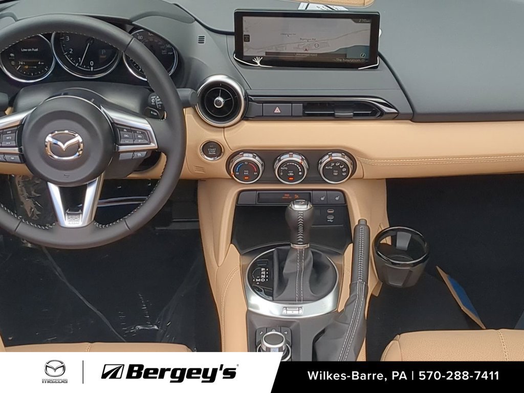 New 2026 MAZDA MX-5 Miata Grand Touring w/ Weather Package RWD image 30