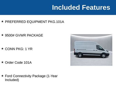 New 2026 Ford Transit 350 148 High Roof image 4