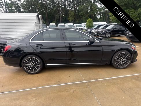 Certified 2021 Mercedes-Benz C 300 Sedan image 3