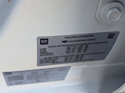 Certified 2024 Chevrolet Silverado 1500 RST w/ All Star Edition Plus AWD/4WD image 10