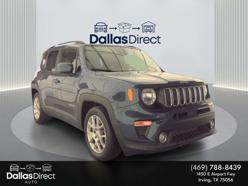 Used 2020 Jeep Renegade Latitude w/ Popular Equipment Group FWD image 2