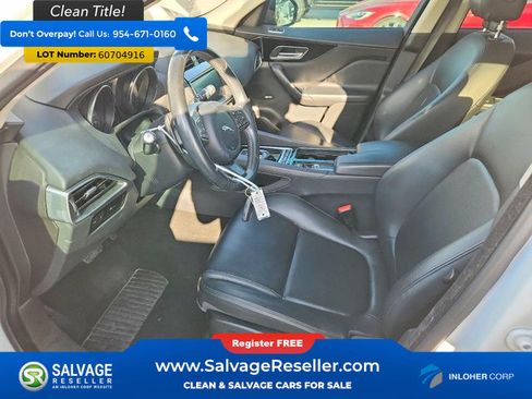 Used 2020 Jaguar F-PACE Premium AWD/4WD image 9