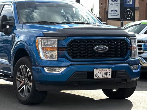 Certified 2021 Ford F150 XL w/ STX Appearance Package image 3
