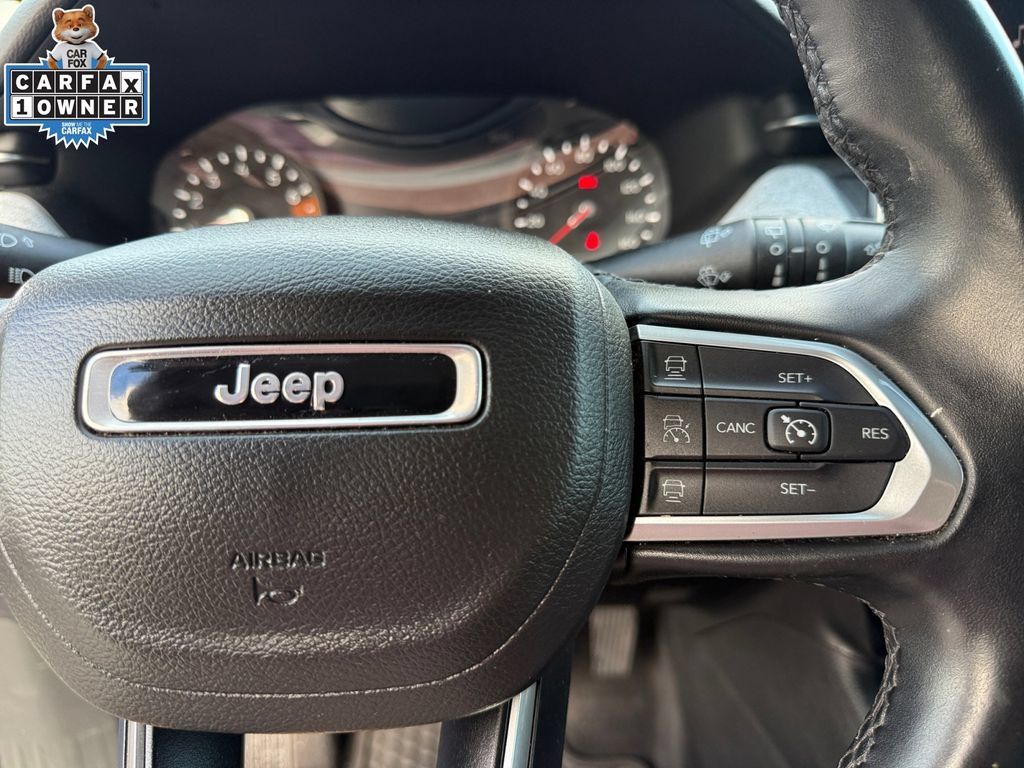 Used 2022 Jeep Compass Latitude w/ Sun and Sound Group AWD/4WD image 24