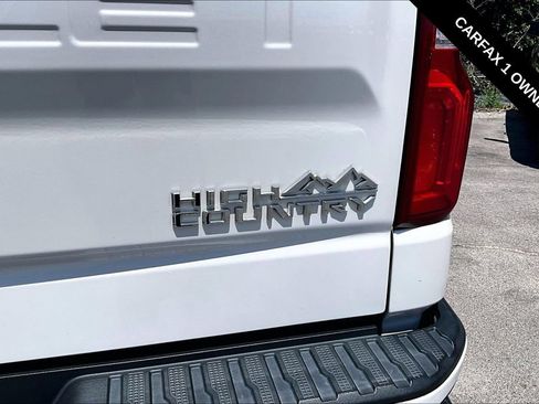 Used 2019 Chevrolet Silverado 1500 High Country w/ Z71 Off-Road Package AWD/4WD image 24