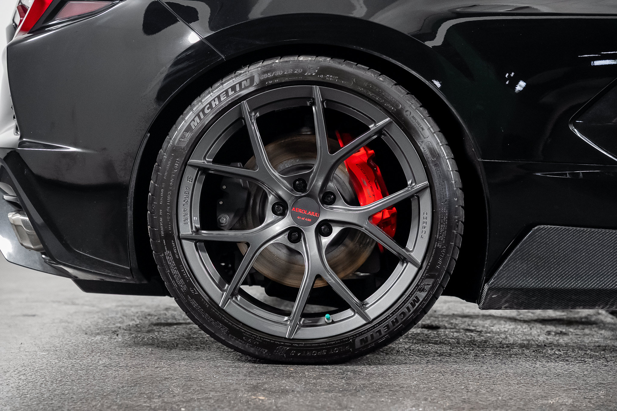 Used 2023 Chevrolet Corvette Stingray Premium Cpe w/ Z51 Performance Package RWD image 31