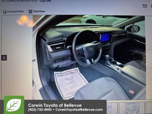 Used 2025 Toyota Camry LE FWD image 7