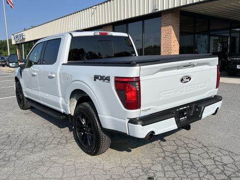 Used 2025 Ford F150 XLT w/ Equipment Group 302A MID AWD/4WD image 9