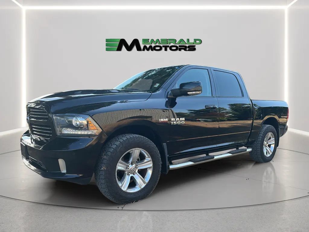 Used 2014 RAM 1500 Sport w/ Sport Premium Group AWD/4WD image 1