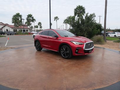 Used 2023 INFINITI QX55 Essential