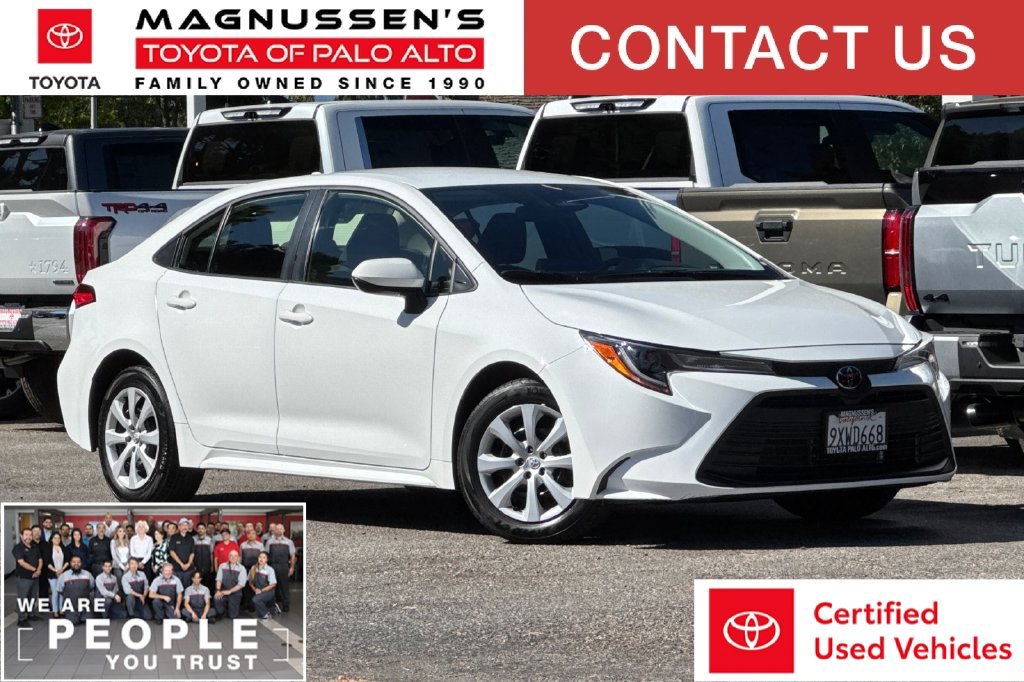 Certified 2026 Toyota Corolla LE FWD image 1