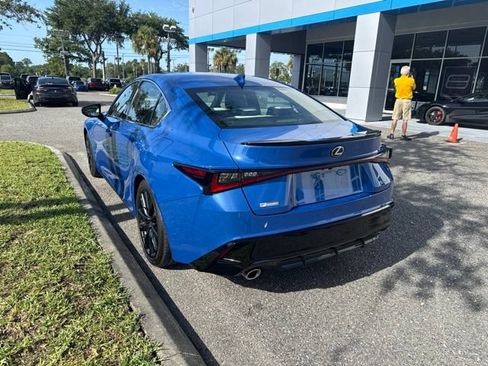 Used 2021 Lexus IS 350 F Sport w/ Accessory Package RWD image 5