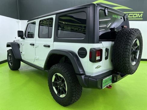 Used 2022 Jeep Wrangler Unlimited Rubicon AWD/4WD image 7