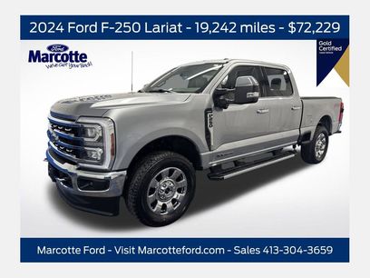 Certified 2024 Ford F250 Lariat w/ Chrome Package