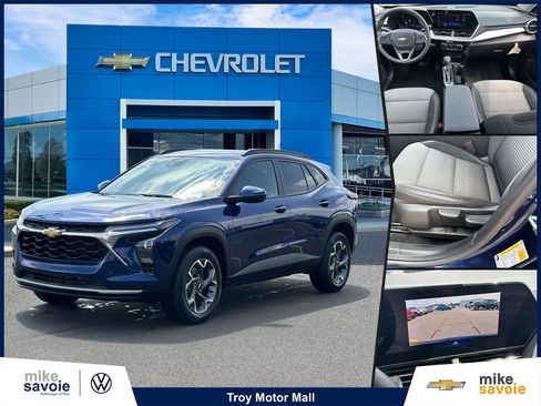 Certified 2024 Chevrolet Trax LT w/ Driver Confidence Package FWD image 1