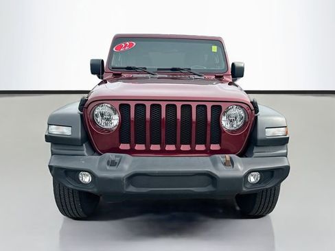 Used 2022 Jeep Wrangler Sport image 4