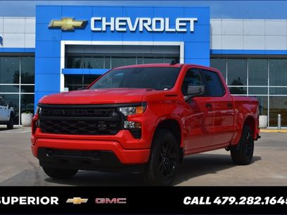 New 2026 Chevrolet Silverado 1500 Custom w/ LPO, Dark Essentials Package