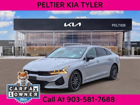 Certified 2024 Kia K5 GT w/ GT1 Package FWD image 3