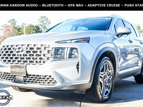 Used 2021 Hyundai Santa Fe Limited image 4