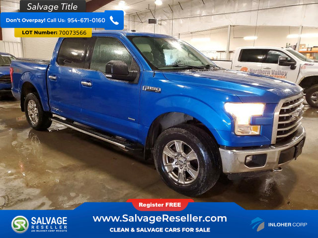 Used 2016 Ford F150 XLT w/ Equipment Group 302A Luxury AWD/4WD image 5