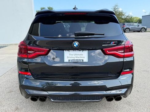 Used 2021 BMW X3 M w/ Competition Package AWD/4WD image 4