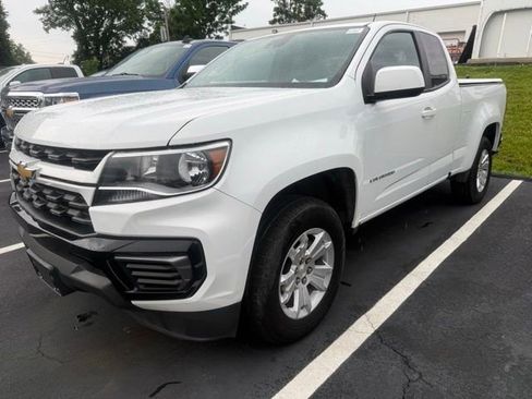 Used 2022 Chevrolet Colorado LT w/ Fleet Safety Package RWD image 1