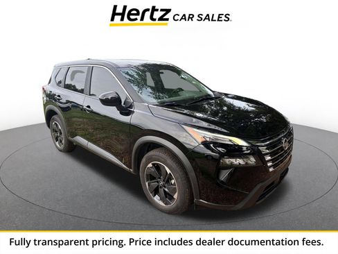 Used 2025 Nissan Rogue SV AWD/4WD image 1