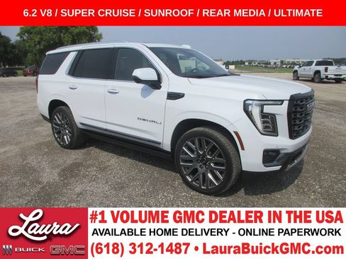New 2026 GMC Yukon Denali Ultimate AWD/4WD image 1