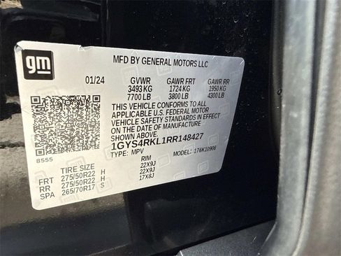 Certified 2024 Cadillac Escalade ESV Sport Platinum image 33