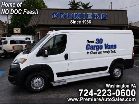 Used 2025 RAM ProMaster 2500 w/ U-Haul Equipment Group FWD image 1