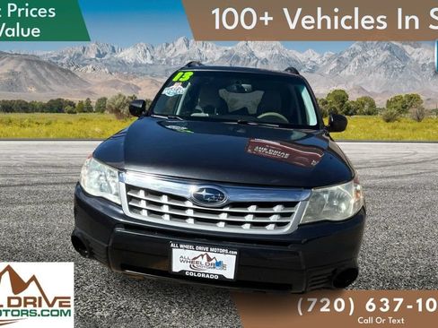 Used 2013 Subaru Forester 2.5X Premium w/ Popular Pkg 3 AWD/4WD image 2