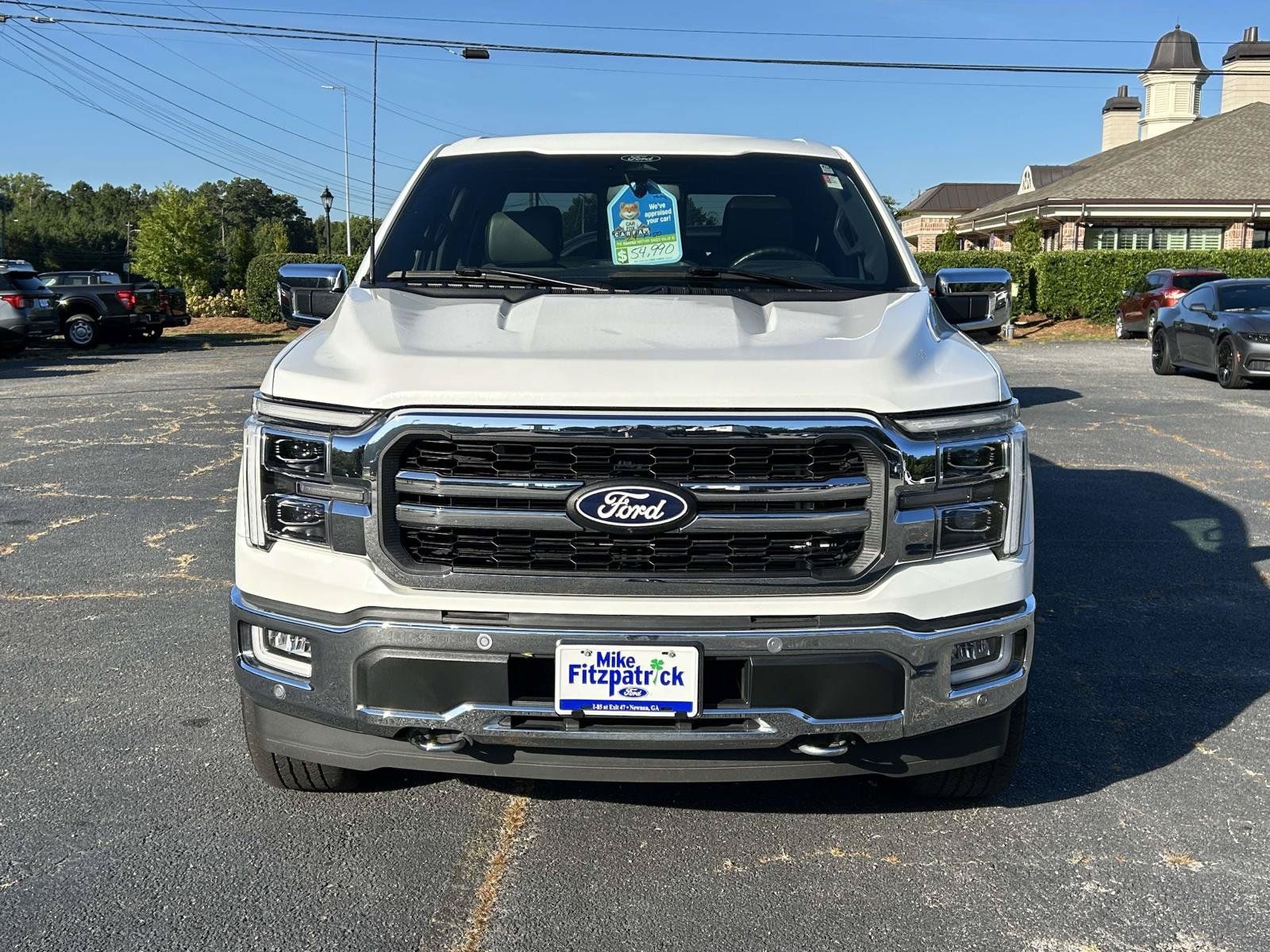 Used 2024 Ford F150 Lariat w/ FX4 Off-Road Package AWD/4WD image 8