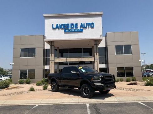 Used 2019 RAM 2500 Power Wagon AWD/4WD image 1