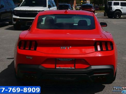 Certified 2025 Ford Mustang GT Premium RWD image 6