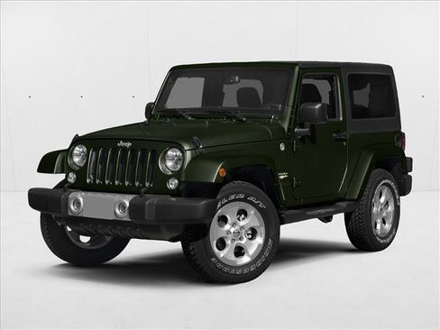 Used 2015 Jeep Wrangler Sahara w/ Connectivity Group image 1