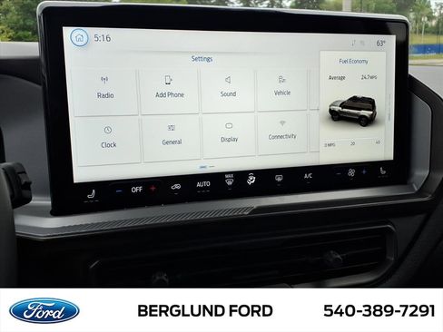 Used 2025 Ford Bronco Sport Big Bend w/ Convenience Package AWD/4WD image 25