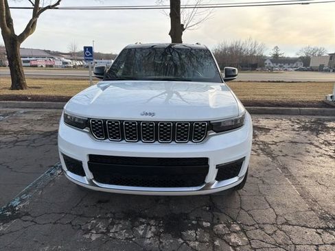 Used 2024 Jeep Grand Cherokee L Summit w/ Advanced Protech Group IV image 8