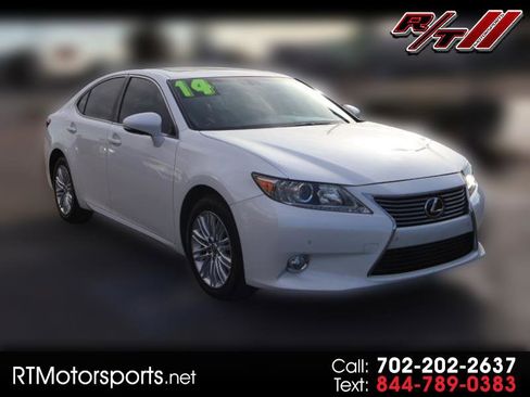 Used 2014 Lexus ES 350 w/ Premium Package image 1