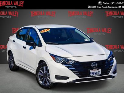 Used 2024 Nissan Versa S w/ S Plus Package