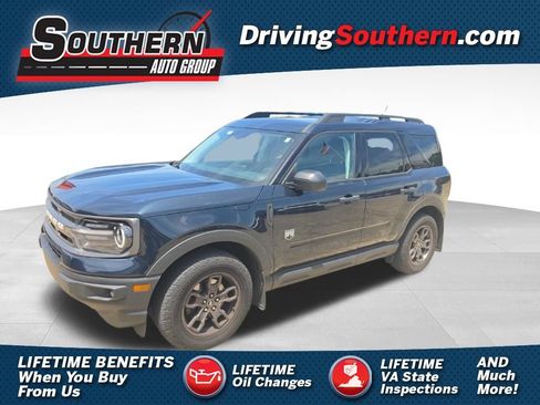 Used 2022 Ford Bronco Sport Big Bend w/ Convenience Package AWD/4WD image 1