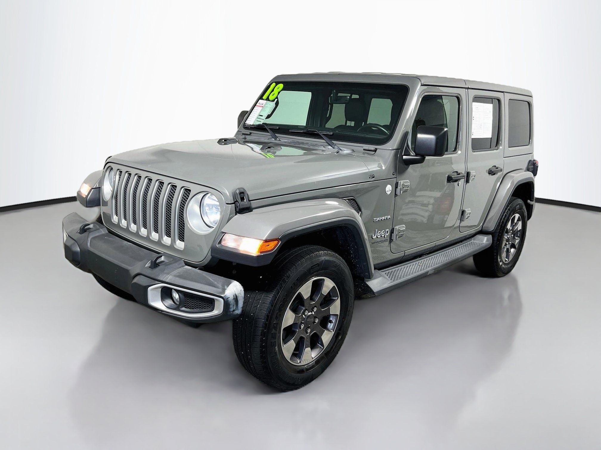 Used 2018 Jeep Wrangler Unlimited Sahara AWD/4WD image 10