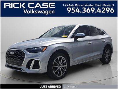 Used 2023 Audi SQ5 Prestige w/ Prestige Package