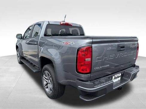 Used 2022 Chevrolet Colorado W/T w/ Custom Special Edition AWD/4WD image 13