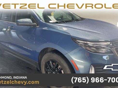 Used 2024 Chevrolet Equinox LT FWD image 1