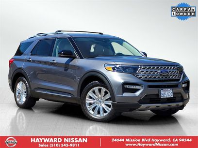 Used 2021 Ford Explorer Limited w/ Hybrid Equipment Group 310A