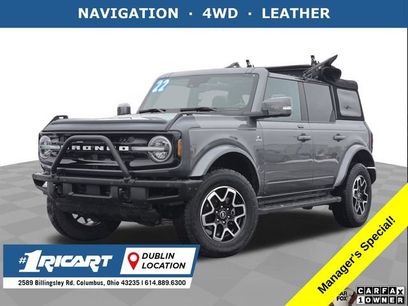 Used 2022 Ford Bronco Outer Banks